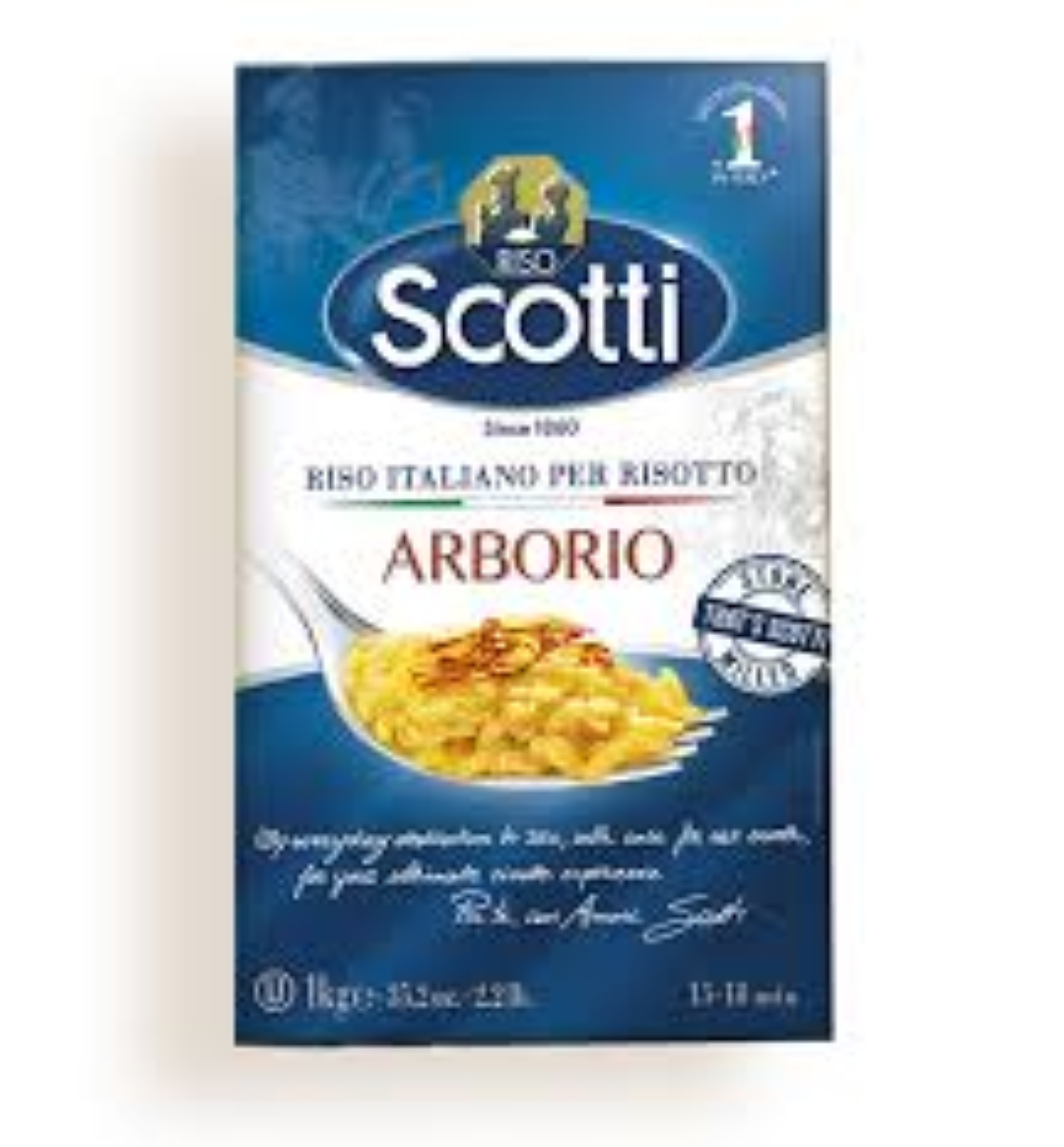 ARBORIO RICE SCOTTI 1KG